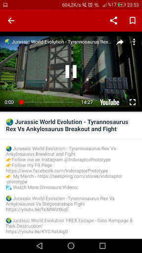 Run android online APK Indoraptor Prototype from MyAndroid or emulate Indoraptor Prototype using MyAndroid Run android online APK Indoraptor Prototype from MyAndroid or emulate Indoraptor Prototype using MyAndroid