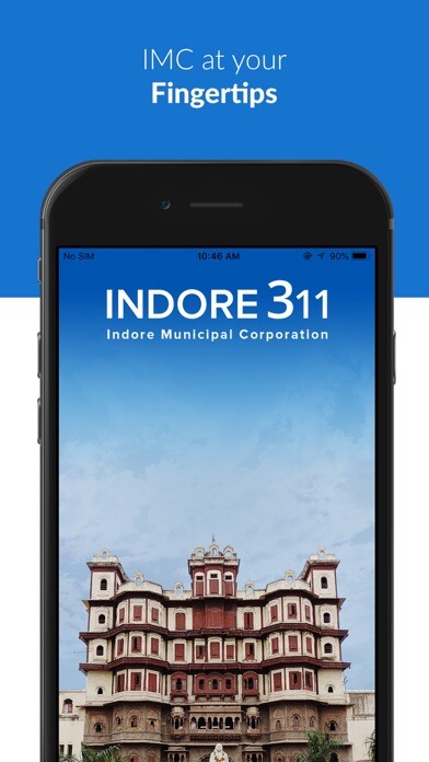 Emulate iPhone app Indore 311 using MyAndroid Emulate iPhone app Indore 311 using MyAndroid