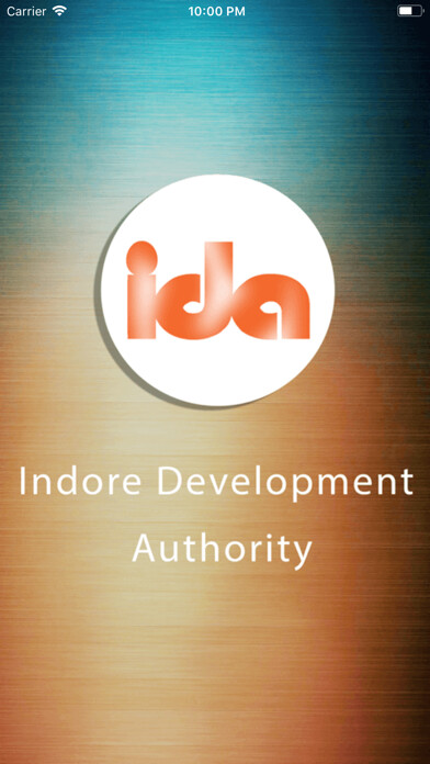 Emulate iPhone app Indore Development Authority using MyAndroid
