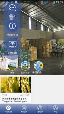 Emulate Android APK Indosino