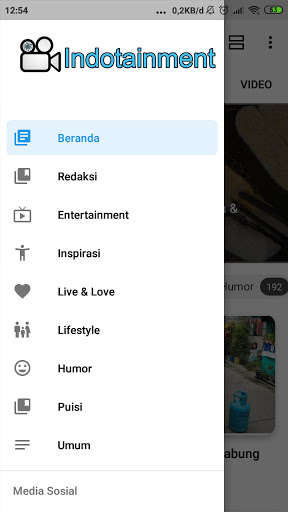 Run android online APK Indotainment.id - Indonesia Entertainment Portal from MyAndroid or emulate Indotainment.id - Indonesia Entertainment Portal using MyAndroid