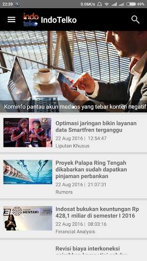 Emulate Android APK IndoTelko.com