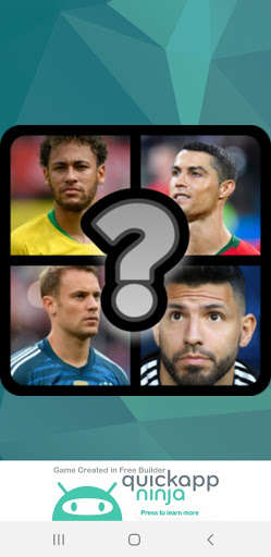 Run android online APK Indovina il calciatore QUIZ! from MyAndroid or emulate Indovina il calciatore QUIZ! using MyAndroid Run android online APK Indovina il calciatore QUIZ! from MyAndroid or emulate Indovina il calciatore QUIZ! using MyAndroid