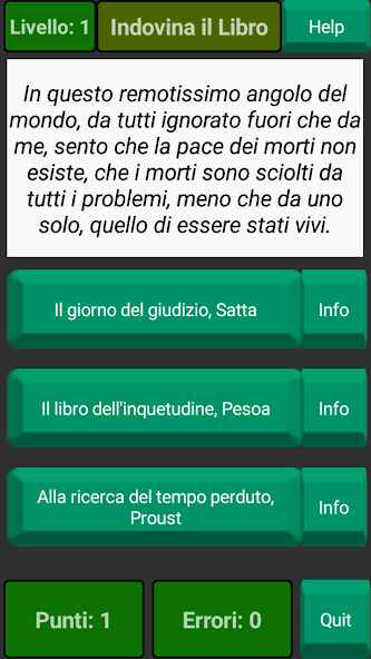 Run android online APK Indovina il libro - Tra letteratura e poesia from MyAndroid or emulate Indovina il libro - Tra letteratura e poesia using MyAndroid Run android online APK Indovina il libro - Tra letteratura e poesia from MyAndroid or emulate Indovina il libro - Tra letteratura e poesia using MyAndroid