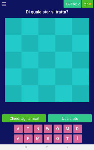 Run android online APK Indovina il vip - Quiz from MyAndroid or emulate Indovina il vip - Quiz using MyAndroid