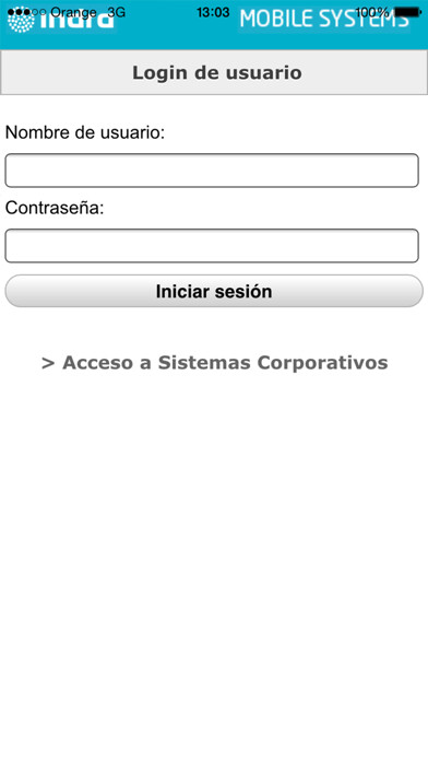 Emulate iPhone app Indra Mobile Systems using MyAndroid