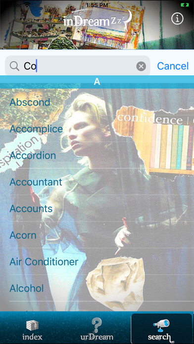 Emulate iPhone app InDreamZz using MyAndroid Emulate iPhone app InDreamZz using MyAndroid