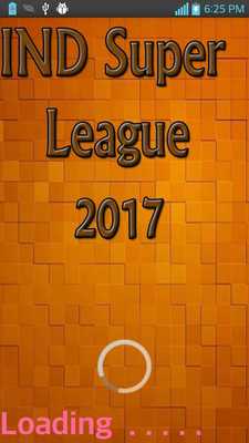 Emulate Android APK IND Super League 2017 Schedule Emulate Android APK IND Super League 2017 Schedule