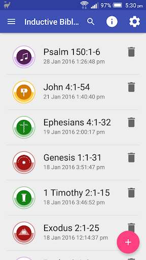 Run android online APK Inductive Bible Study from MyAndroid or emulate Inductive Bible Study using MyAndroid
