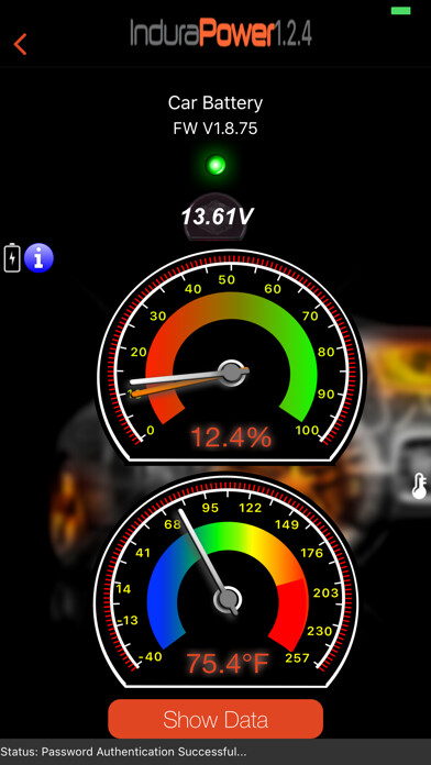 Emulate iPhone app InduraPower Batteries using MyAndroid Emulate iPhone app InduraPower Batteries using MyAndroid