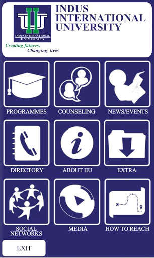 Run android online APK Indus International University from MyAndroid or emulate Indus International University using MyAndroid