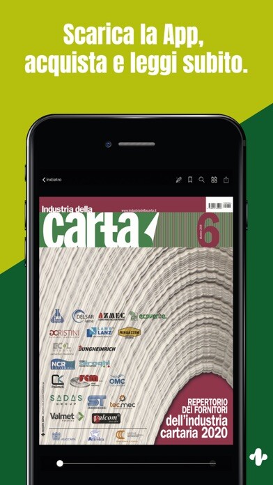 Emulate iPhone app Industria della Carta using MyAndroid