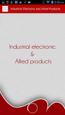 Emulate Android APK Industrial Electronic Products