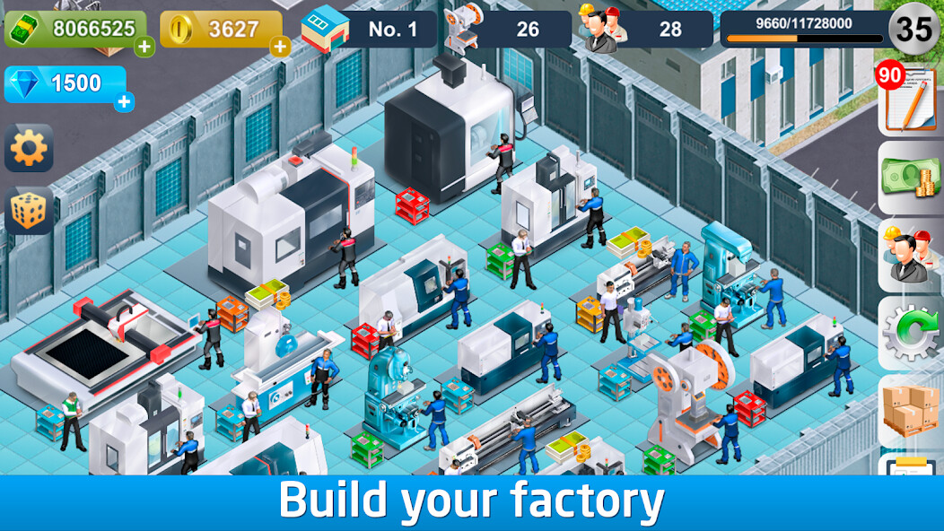 Run android online APK Industrialist from MyAndroid or emulate Industrialist using MyAndroid