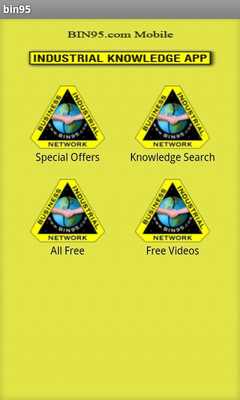 Emulate Android APK Industrial Knowledge App Emulate Android APK Industrial Knowledge App