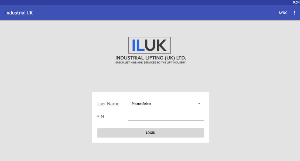 Run android online APK Industrial Lifting (UK) Ltd from MyAndroid or emulate Industrial Lifting (UK) Ltd using MyAndroid