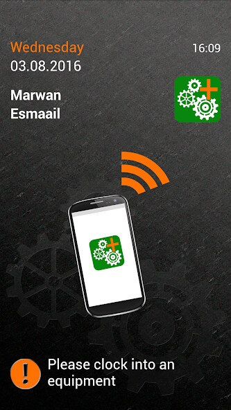 Emulate Android APK Industrial Maintenance Manager