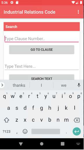 Run android online APK Industrial Relations Code 2020 from MyAndroid or emulate Industrial Relations Code 2020 using MyAndroid