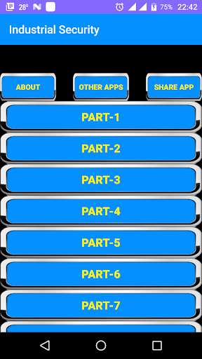 Run android online APK Industrial Security from MyAndroid or emulate Industrial Security using MyAndroid