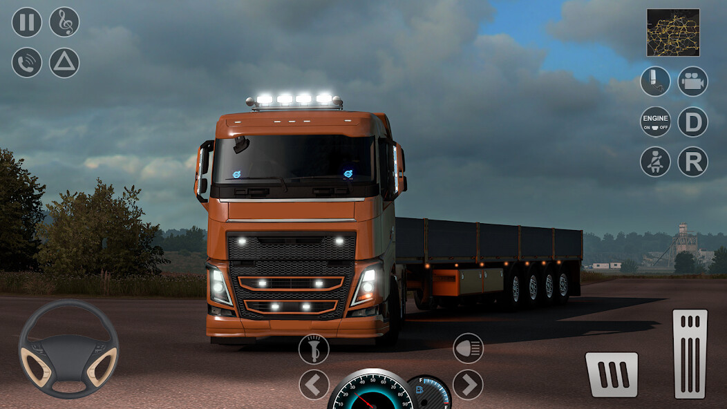 Run android online APK Industrial Truck Simulator 3D from MyAndroid or emulate Industrial Truck Simulator 3D using MyAndroid