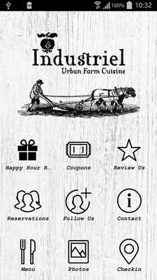 Emulate Android APK Industriel Urban Farm Cuisine