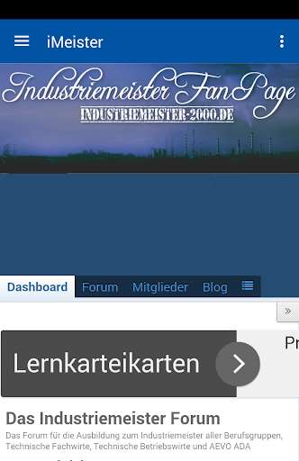Run android online APK Industriemeister from MyAndroid or emulate Industriemeister using MyAndroid