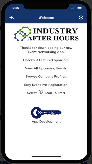 Emulate iPhone app Industry After Hours using MyAndroid Emulate iPhone app Industry After Hours using MyAndroid