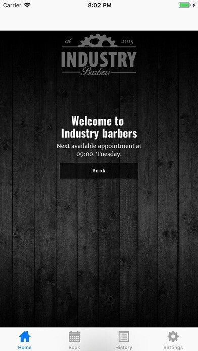 Emulate iPhone app Industry Barbers using MyAndroid Emulate iPhone app Industry Barbers using MyAndroid