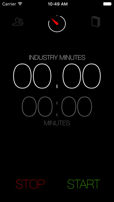 Emulate iPhone app Industry min Stopwatch using MyAndroid Emulate iPhone app Industry min Stopwatch using MyAndroid