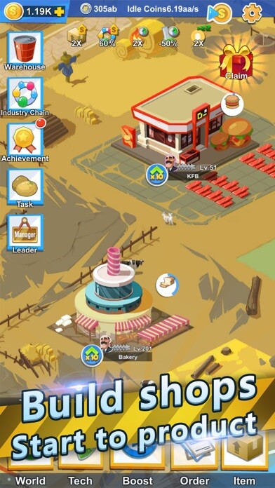 Emulate iPhone app Industry Tycoon using MyAndroid Emulate iPhone app Industry Tycoon using MyAndroid