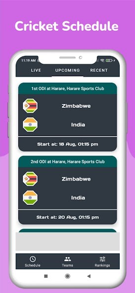 Run android online APK IND VS AFG: Live Cricket Score from MyAndroid or emulate IND VS AFG: Live Cricket Score using MyAndroid