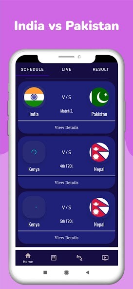 Run android online APK IND VS AFG~ Live Cricket Score from MyAndroid or emulate IND VS AFG~ Live Cricket Score using MyAndroid