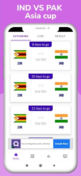 Run android online APK IND VS PAK~ Live Cricket Score from MyAndroid or emulate IND VS PAK~ Live Cricket Score using MyAndroid Run android online APK IND VS PAK~ Live Cricket Score from MyAndroid or emulate IND VS PAK~ Live Cricket Score using MyAndroid