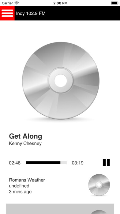 Emulate iPhone app Indy 102.9 FM using MyAndroid Emulate iPhone app Indy 102.9 FM using MyAndroid
