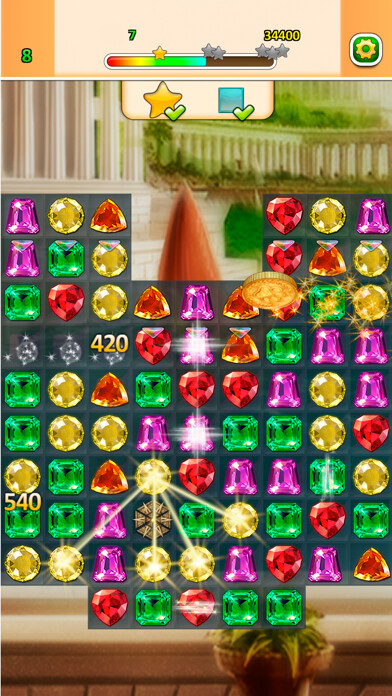 Emulate iPhone app Indy Cat Match-3 using MyAndroid Emulate iPhone app Indy Cat Match-3 using MyAndroid