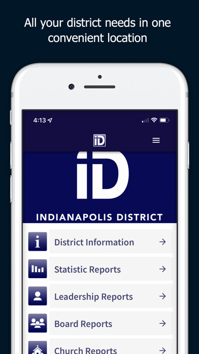 Emulate iPhone app Indy District using MyAndroid Emulate iPhone app Indy District using MyAndroid