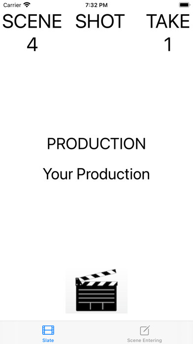 Emulate iPhone app Indy Film Slate using MyAndroid