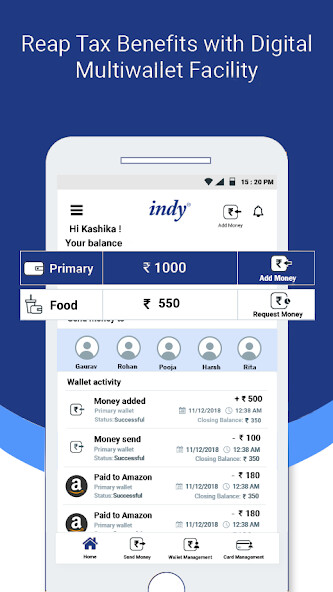 Run android online APK Indyfint from MyAndroid or emulate Indyfint using MyAndroid