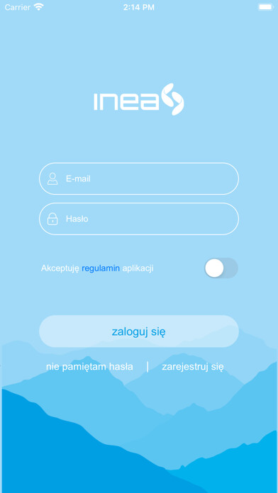 Emulate iPhone app INEA using MyAndroid