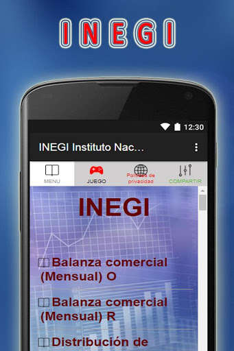 Emulate Android APK INEGI National Institute of Statistics Geography Emulate Android APK INEGI National Institute of Statistics Geography