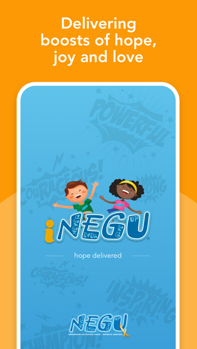 Emulate iPhone app iNEGU: Hope Delivered using MyAndroid