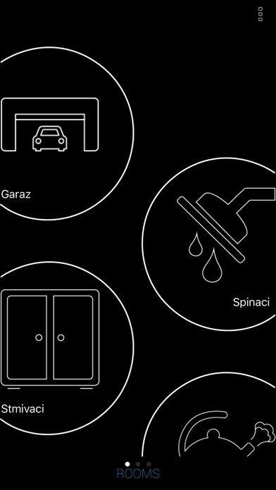 Emulate iPhone app iNELS Home Control RF using MyAndroid