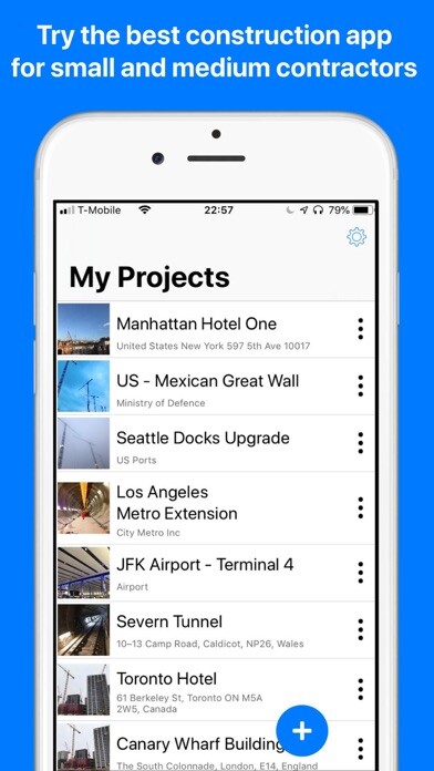 Emulate iPhone app iNeo Pro Field Daily Reports using MyAndroid
