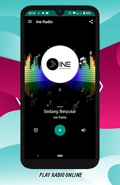Run android online APK Ine Radio from MyAndroid or emulate Ine Radio using MyAndroid