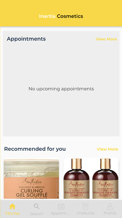 Emulate iPhone app Inertia cosmetics using MyAndroid Emulate iPhone app Inertia cosmetics using MyAndroid