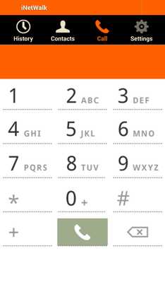 Emulate Android APK iNet Talk