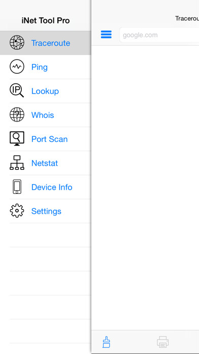 Emulate iPhone app iNet Tools Pro using MyAndroid Emulate iPhone app iNet Tools Pro using MyAndroid