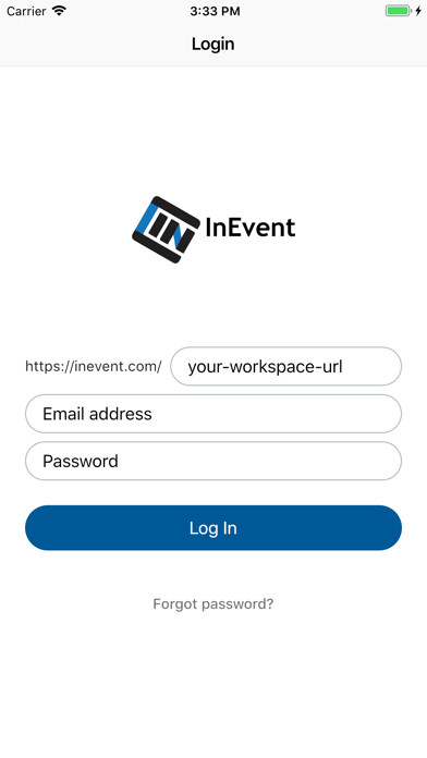 Emulate iPhone app InEvent Rooms using MyAndroid Emulate iPhone app InEvent Rooms using MyAndroid