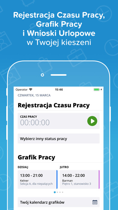 Emulate iPhone app inEwi - Grafik Pracy using MyAndroid Emulate iPhone app inEwi - Grafik Pracy using MyAndroid