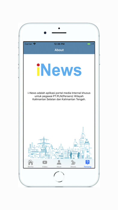 Run android online APK iNews PLN Kalselteng from MyAndroid or emulate iNews PLN Kalselteng using MyAndroid